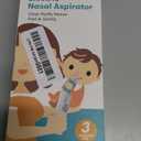 Amazon.com: Electric Nasal Aspirator for Baby, Nose Aspirator for Toddlers, Waterproof Baby Nose Sucker, Nose Cleaner with 3 Silicone Tips, Adjustable Suction Level, Music and Light Soothing Function,Green : Baby