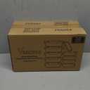 VERONES 10Pack Glass Meal Prep Containers, Airtight Glass Lunch Containers,Stackable Glass Food Storage Containers Set with Lids,Exclusive of BPA, for Microwave,Oven, Freezer&Dishwasher Friendly,Green