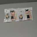 Pack of 2 Letter A Lanyards for ID Badges,Floral Badge Holder with Lanyard Badge Reel Retractable Keychain ID Name Tag Work Badge Clip for Teacher Women Work Office