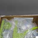 Button Maker Machine Multiple-Sizes - Pin Maker Machine 1.25 inch+2.25 inch, Interchangeable Button-models Badge Button Press Machine with 200 Sets 32+58mm Button Maker Supplies&Circle Cutter