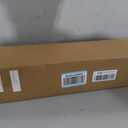 LazBlinds No Drill Bamboo Roman Shades, 30" W x 64" H, Malay Walnut
