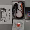 Cat Tracker for Indoor & Outdoor Cats & Dogs with Unlimited Range – 365Day Battery Life iOS & Android Compatible No Subscription or Monthly Fee Kitten Finder with Real Time Alerts Easy to Use