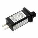 30V 0.2A LED Controller with 8 Modes, JT-EL/FC300V0200-C Class 2 Power Supply Multifunctional Transformer, Low Voltage Transformer US Plug for LED Light (30v 0.2a 1pack)