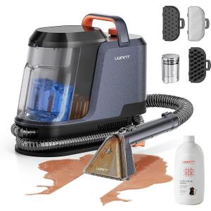 Uwant Carpet Cleaner Machine 18Kpa Portable Carpet Cleaner for Cars Couch, 2in1 Water Tank Upholstery Cleaner, Spot Cleaner with Cleaning Tools Set of 1