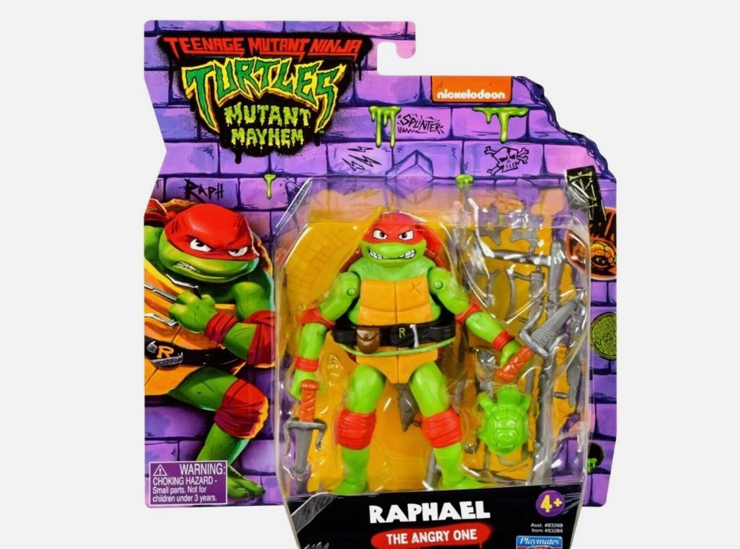 Teenage Mutant Ninja Turtles: Mutant Mayhem Raphael Figure