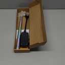 Brightown Christmas Tree Remote Control with Magic Wand - Wireless Light Switch for Kids to Turn On Lights, 50-80 Ft Range, Plug in with Music & Flashing Lights for Xmas Decor