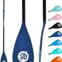 niphean Sup Paddle, Adjustable Paddle Board Paddles, Lightweight Kayak Paddle, Detachable Stand Up Paddle Board Accessories Oars with Aluminum Alloy Shaft and Fiberglass Blade