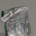 JETech Case for iPhone 12/12 Pro 6.1-Inch, Non-Yellowing Shockproof Phone Bumper Cover, Anti-Scratch Clear Back (Deep Purple)