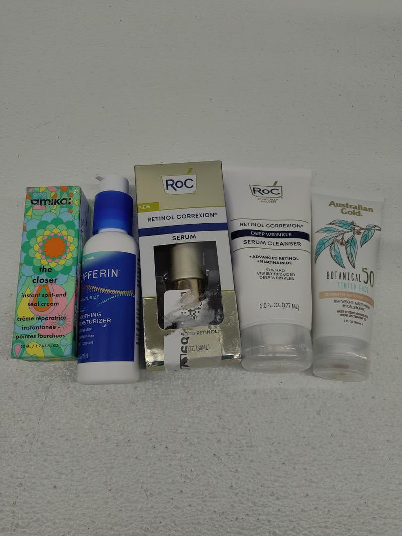 RoC Pack Of 2, Differin, amika the closer, Australian