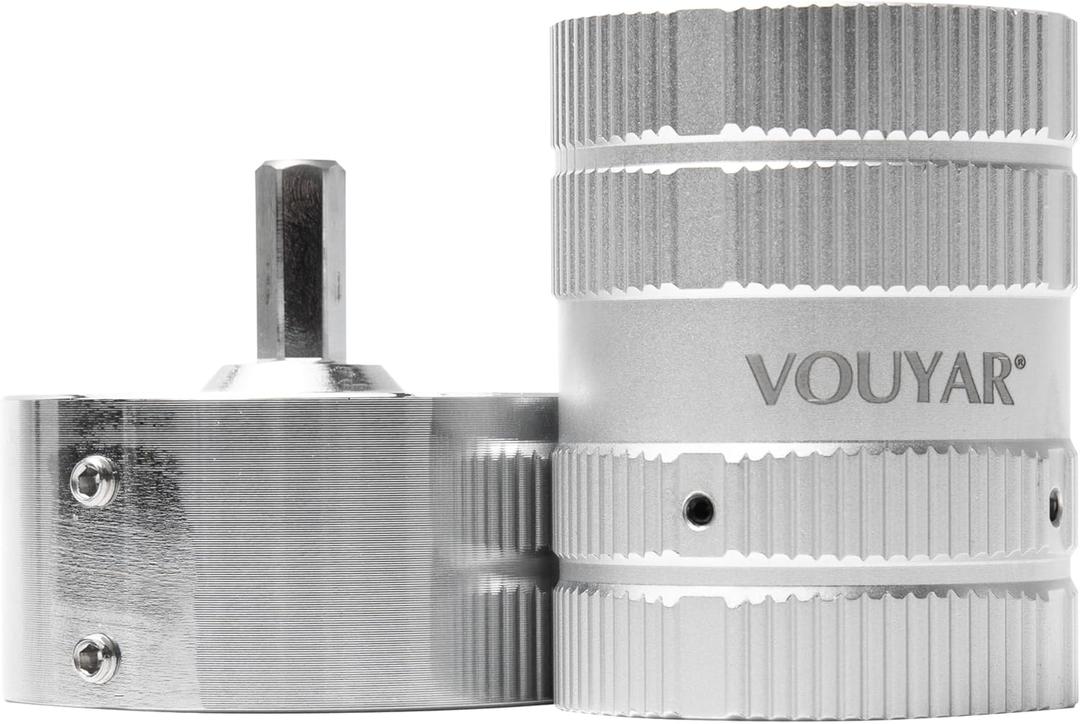 Deburring Tool for Copper Pipe, PVC Tubing, 1/4 to 1-5/8" All-metal Inner Outer Pipe Reamer with Adaptor for Drills, Copper Pipe Cleaner, Tube Chamfering Plumber Tool