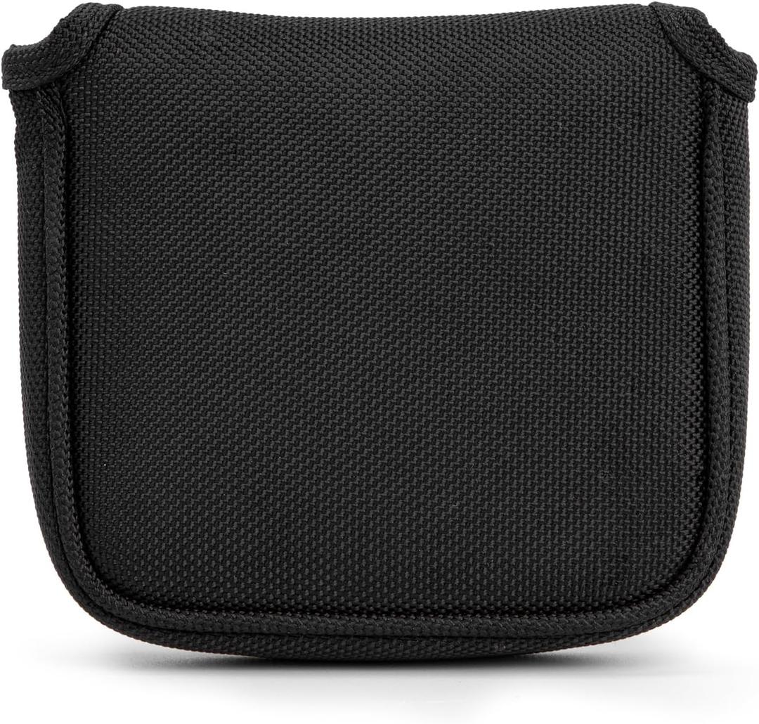 Golf Putter Covers Mallet Putter Headcover with Magnetic Closure Golf Club Cover for Most Brand