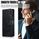 Asuwish Phone Case for Samsung Galaxy S21 FE 5G Wallet Cover with Tempered Glass Screen Protector Flip Credit Card Holder Slot Stand Purse Cell S 21 EF S21FE5G UW S21FE 21S G5 6.4 inch Women Men Red