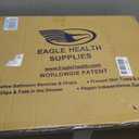 Eagle Health Supplies Tub-Mount Swivel Transfer Bench, Weight Capacity 350 LBs, for Safety Shower, for Elderly & Disabled (78768)