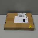 Flyrivergo Leather Creaser Machine, 140-932 Leather Edging and Creasing Machine Electric Edge Creasing Heat Iron Tool with 5PCS Tips, Wooden Receptacle Base