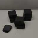 Furniture Risers Heavy Duty Adjustable Bed Risers Blocks Lift 4, 3, 2 inches for Couch, Sofa, Table, Desk, Chair Legs, Refrigerator, Washing Machine Support up to 4000 pounds (Black 4 Pack, 3 inch)