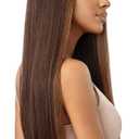 Outre Color Bomb Synthetic HD Lace Front Wig - INANNA, Long Straight Hair Wigs with High Heat Resistant Wigs (DRSDSIECP)