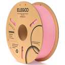 ELEGOO PLA Filament 1.75mm Pink 1KG, 3D Printer Filament Dimensional Accuracy +/- 0.02mm, 1kg Cardboard Spool(2.2lbs) 3D Printing Filament Fits for Most FDM 3D Printers