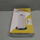 Countertop Paper Towel Holder, Premium Stainless Steel Kitchen Roll Holder with Double Ratchet Mechanism - Decorative for Kitchen, Bathroom, Farmhouse (Matte Black)