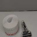 THUNDER GRIP 24"x4" Clear Non-Slip Stair Treads for Wooden Steps (18-Pack) - Self Adhesive Strips - Transparent Indoor