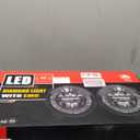 TRUE MODS 9 Inch Round LED Headlight Replacement for 2018-2025 Jeep Wrangler JL JLU Unlimited Gladiator JT Accessories [DOT Approved] [Crystal HALO DRL] Sealed Beam Front Head Light Lamp Bulb