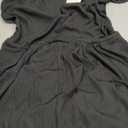 PRETTYGARDEN Summer Jumpsuits for Women Dressy 2026 Fashion Ruffle Cap Sleeve Romper Crew Neck Rib Knit One Piece Outfits (Small, Black)