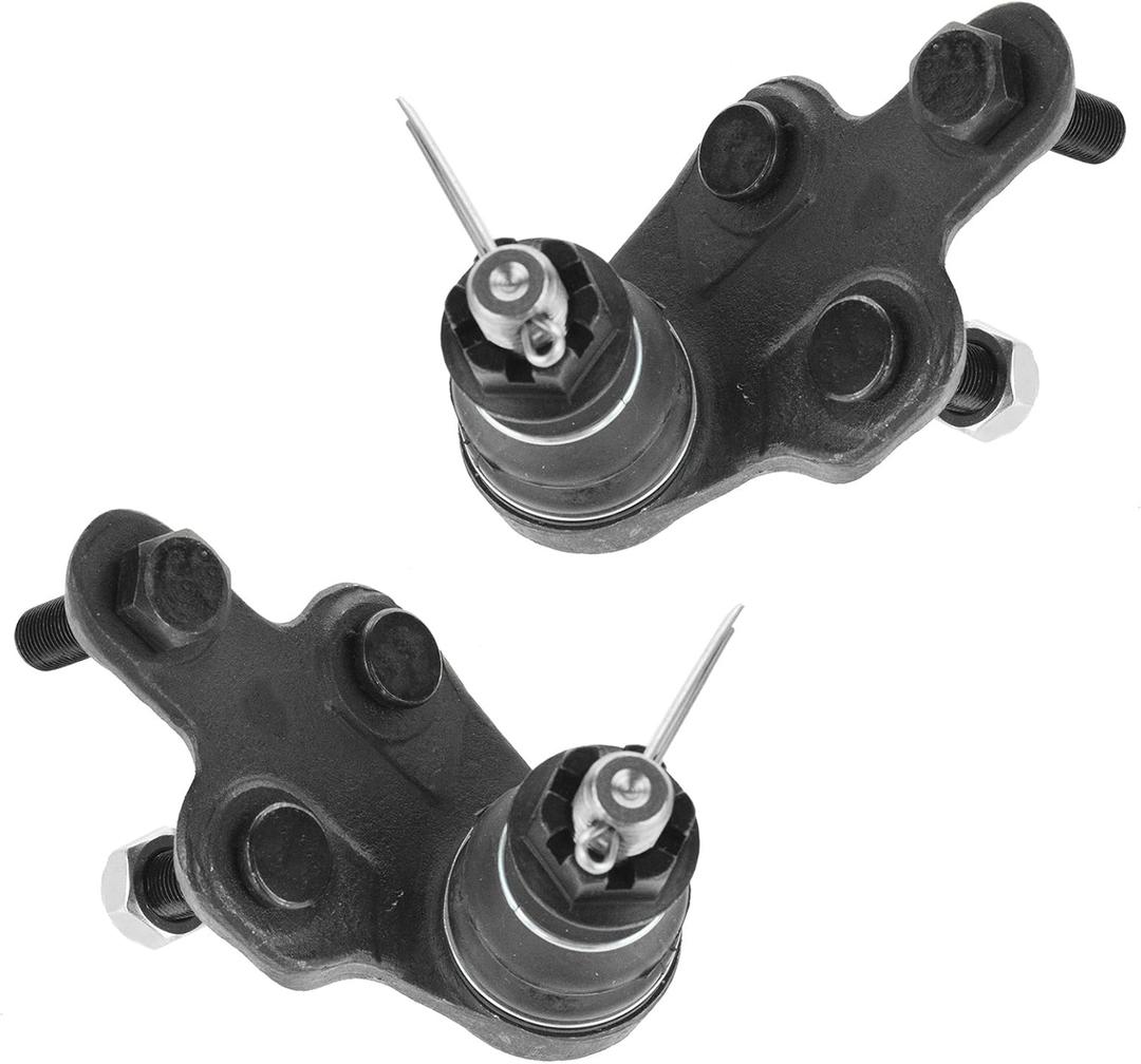 TRQ Front Lower Ball Joint Set Compatible with 02-09 Lexus 01-10 Toyota