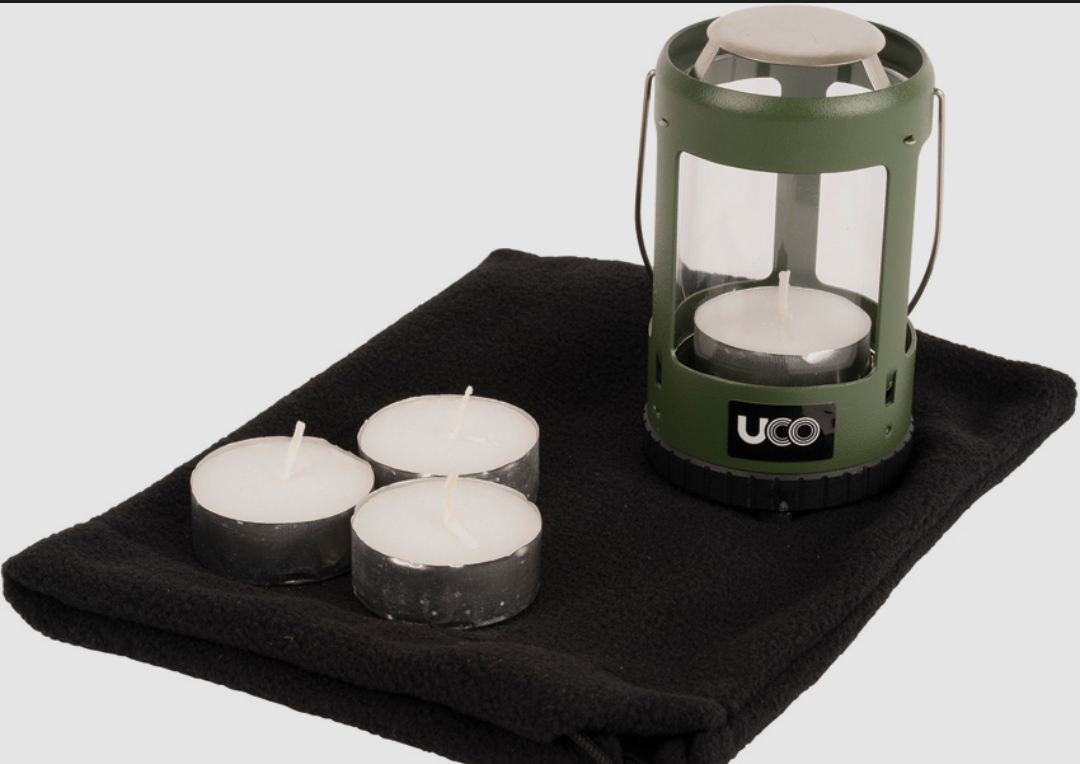UCO Mini Candle Lantern Kit 2.0