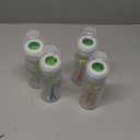 Dr. Brown's Natural Flow Anti-Colic Options+ Narrow Baby Bottle, 4 oz/120 mL, with Level 1 Slow Flow Nipple, 0m+, 4 Pack