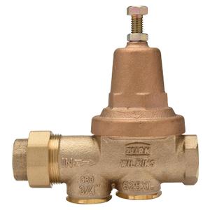 Zurn Wilkins 3/4" Competitor Replacement Pressure Reducing Valve