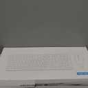 Wireless Keyboard and Mouse Combo, Full-Sized Quiet Wireless Keyboard and Adjustable DPI Mouse, 2.4GHz USB Receiver, Keyboard and Mouse for PC, Windows, Desktop, Laptop (Pink and White-B)