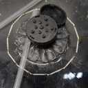 Mademax 1W Solar Bird Bath Fountain Pump, Solar Fountain, Free Standing Floating Solar Powered Water Fountain Pump for Bird Bath, Garden, Pond, Pool, Outdoor