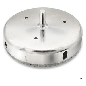 5 Inch Diamond Drill Bits Glass Hole Saw Drill Bit Set for Glass Ceramics Porcelain Ceramic Tile Marble