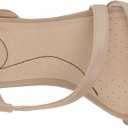 LifeStride womens YasmineWedge Sandal (6 Wide, Tender Taupe)