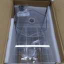 Acrylic Raffle Drum, Transparent Raffle Ticket Spinner Box, Clear Ticket Box for Bingo, Lottery Games, Balls