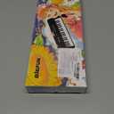 37 Keys Piano for Kids Age 3-6, Kids Piano Keyboard with Microphone Portable Beginners Musical Piano Learning Educational Christmas Birthday Gift Toys for 3 4 5 6 Years Old Girls Boys (Black)