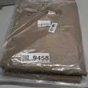 Ontheway Replacement Canopy Top for Lowe's Allen Roth 10X12ft Gazebo #GF-12S004B-1 (Brown)