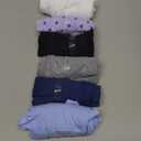 Hanes women's Hi-Cut Panties Pack, Lightweight Cotton Hi-Cuts, 6-Pack (Retired) (8)