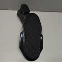 Ergonomics Desk Extender Tray, Table Mount Arm Wrist Rest Shelf, 180 Swivel Elbow Arm Support, Computer Desk Extender Tray for Home and Office (Black - Rotating)