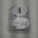 12 Pack Metal Basket Labels Clip On for Storage Bins, Basket Tags White Bin Tags, Removable Pantry Fabric Closet Box Container Holders Hanging Drawer Labels with Chalk Markers