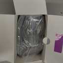 Frida Mom 8pc Postpartum Underwear, Disposable Boyshort Panties, Seamless, Stretch Support, New Mom Essentials, Size M/L (28in-42in) (Grey)