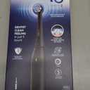 Oral-B Rechargeable Electric Toothbrush, iO2, 3 Cleaning Modes, Automatic Pressure Sensor to Protect Gums, Night Black
