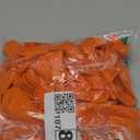 FOTIOMRG 110pcs Orange Balloon Garland Arch Kit, 18 12 10 5 inch Orange Latex Balloons Different Sizes Pack for Birthday Graduation Baby Shower Halloween Christmas Wedding Party Decorations (Oange)