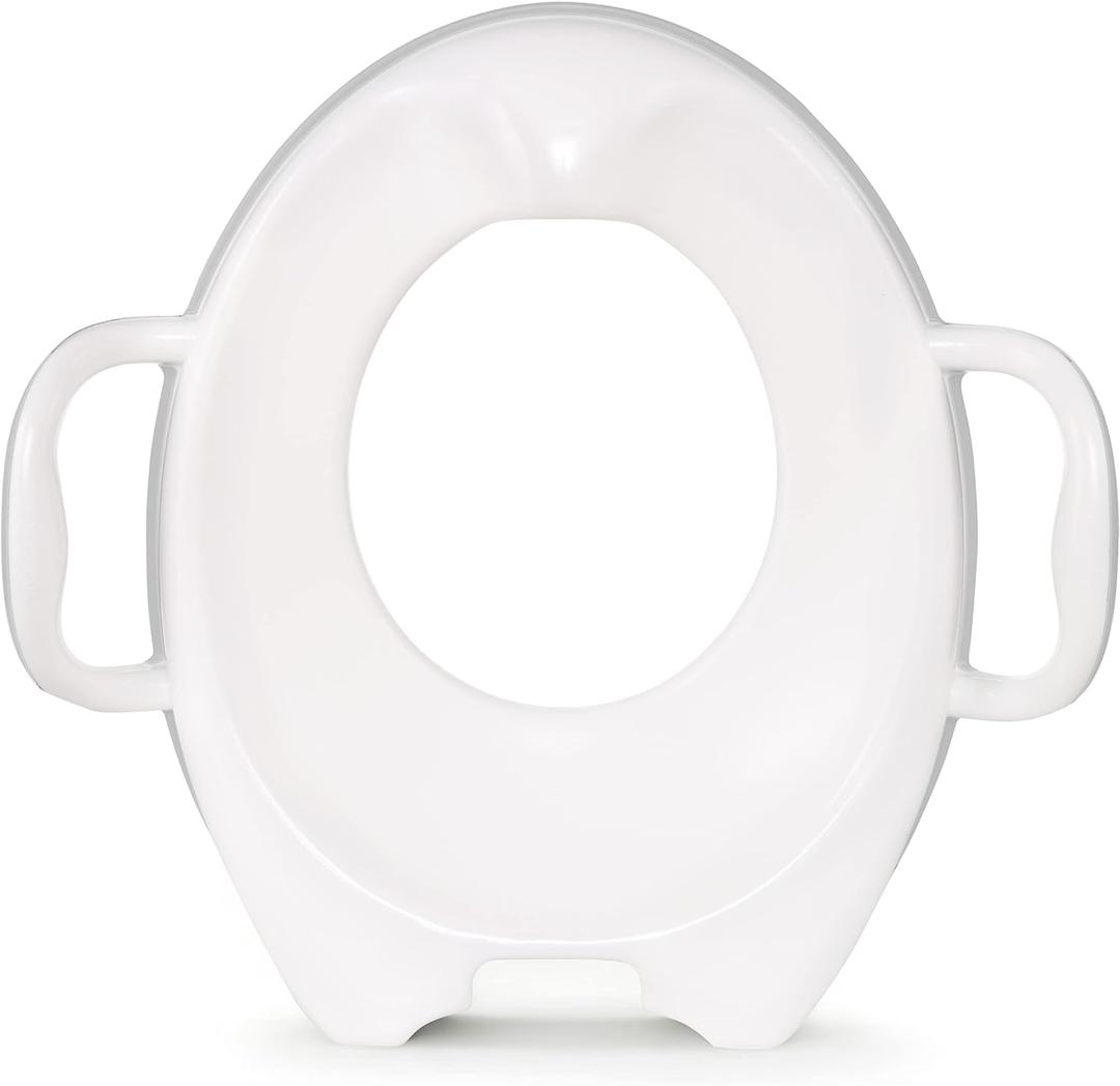 Munchkin Sturdy Potty Training Seat, Grey (1 Pack, Gray)