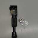 LEICHTEN Kickstand for Kids Bike, Kids Bike Kickstand for 12/14/16/18/20 Inch Wheel Children's Bicycle Single-Side Kick Stand Rear Mount Bikes Support Racks for Girls and Boys Bike, Non-adjustable (Black)