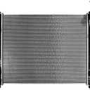 Radiator for 2011-2024 Dodge Durango 5.7L 6.4L & 2011-2022 Jeep Grand Cherokee 3.6L 5.7L 6.4L, CU13204, Replace OE# 52014529AB 55038001AF 68232591AB