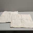 MIULEE Pack of 2 Christmas Couch Throw Pillow Covers 18x18 Inch Neutral Beige Modern Boho Accent Decorative Pillow Covers Soft Chenille Farmhouse Cushion Covers for Home Decor Bed Sofa Living Room