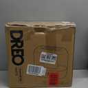 Dreo Smart Humidifiers for Bedroom, Top Fill 4L Supersized Humidifier Large Room with 28 dB, 36H Runtime, Touch/APP/Voice Control, Nightlight, Cool Mist Humidifiers for Baby, Plants, Indoor, Black