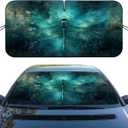 Dragonfly Fun Insect Car Windshield Sunshade Folding Animal Heatshield Front Window Car Sun Shade Windshield Rays Sun Shade Visor Protector for Car Sedan Truck SUV Accessories 59x31.5 Inch