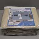 TAOCOCO 100% Waterproof Recliner Sofa Covers 3 Seater Split Couch Covers for 3 Cushion Reclining Couch with Straps, Non Slip Reclining Couch Covers Furniture Protector for Kids Pets(3 Seater, Cream)