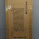 A-Premium Air Conditioning A/C Condenser Compatible with Buick Enclave 2008-2017 & Chevrolet Traverse 2009-2017 & GMC Acadia 2007-2016 & Saturn Outlook 2007-2010